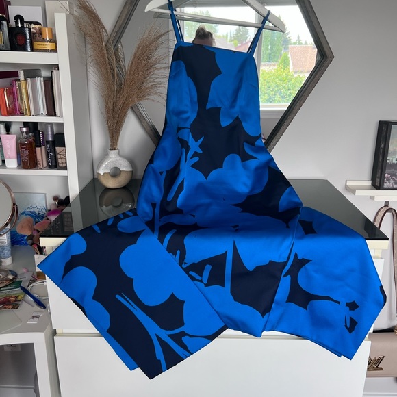 Keepsake the label Blue Mermaid Style Dress - Picture 2 of 9